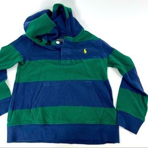 Boys Polo By Ralph Lauren Longsleeve shirt w/hoodie